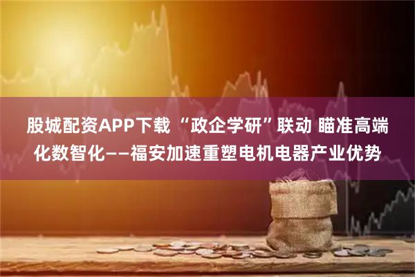 股城配资APP下载 “政企学研”联动 瞄准高端化数智化——福安加速重塑电机电器产业优势