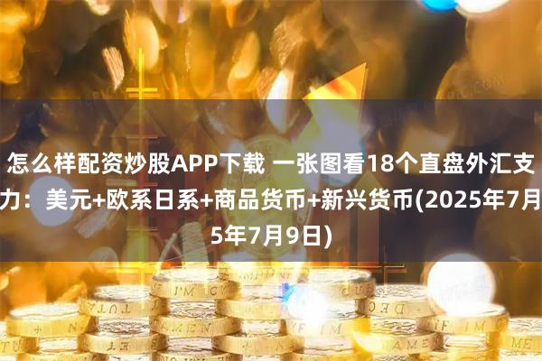 怎么样配资炒股APP下载 一张图看18个直盘外汇支撑阻力：美元+欧系日系+商品货币+新兴货币(2025年7月9日)