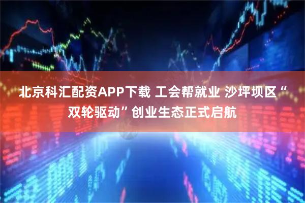 北京科汇配资APP下载 工会帮就业 沙坪坝区“双轮驱动”创业生态正式启航