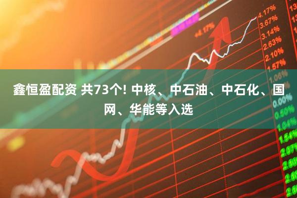 鑫恒盈配资 共73个! 中核、中石油、中石化、国网、华能等入选