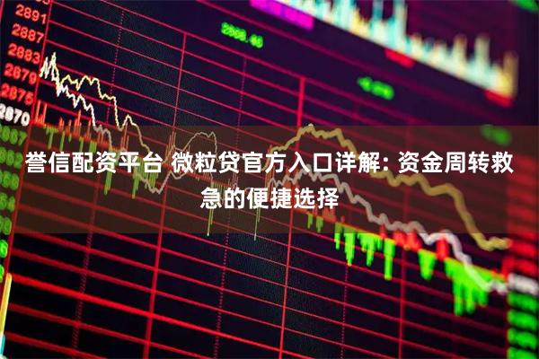 誉信配资平台 微粒贷官方入口详解: 资金周转救急的便捷选择