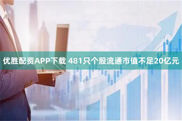 优胜配资APP下载 481只个股流通市值不足20亿元