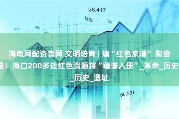 海龟网配资官网 文明培育 | 编“红色家谱” 聚奋进力量！海口200多处红色资源将“编谱入册”_革命_历史_遗址