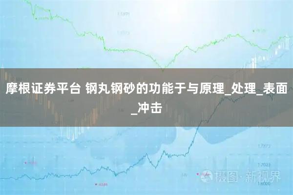 摩根证券平台 钢丸钢砂的功能于与原理_处理_表面_冲击